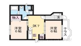 ラベンダー長尾間取り図面