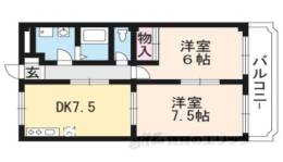 メゾンルミエール間取り図面
