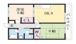 グラスガーデン２間取り図面