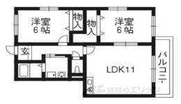 シス・メゾン間取り図面