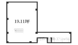 渡辺ビル（テナント）間取り図面