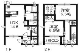 シャーメゾン沙羅間取り図面