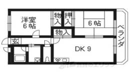 ＮＳマンション３間取り図面