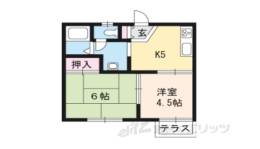 ハイツヒロノ２号間取り図面