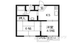 ハイツヒロノ２号間取り図面