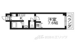 カサベルデ間取り図面