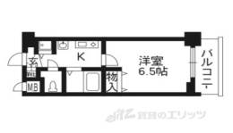 プレサンス京都三条大橋雅殿間取り図面