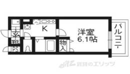 ラナップスクエア京都西陣604間取り図面