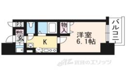 ラナップスクエア京都西陣間取り図面