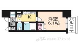 ラナップスクエア京都西陣間取り図面
