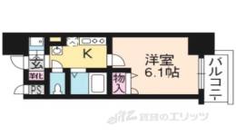 ラナップスクエア京都西陣間取り図面