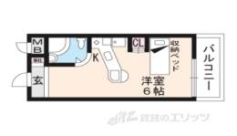 ラ・パルフェ・ド・レジェール間取り図面