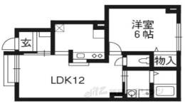 パティオ日ノ岡間取り図面