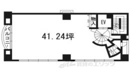 御池幸登ビル間取り図面