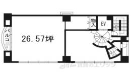 御池幸登ビル間取り図面