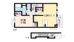 グレイスフル間取り図面
