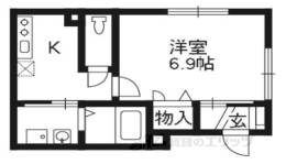 シャーメゾン壬生間取り図面