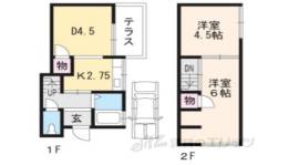 貸家間取り図面