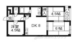 ハイクレスト宮之阪間取り図面