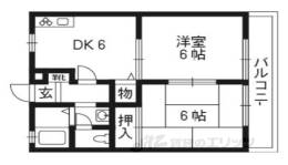 エムグリーンハイツ間取り図面