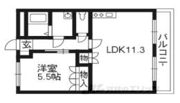 プロニティハイム藤本間取り図面