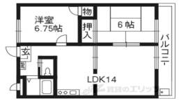 コーポ西村間取り図面