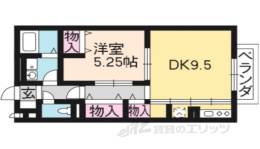 セジュールＳＨＩＮＳＵＫＥ間取り図面