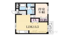 ハイツ宮ノ前間取り図面