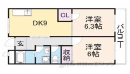 ノースヒルズ間取り図面