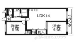 レオハイム津田２間取り図面