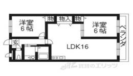 レオハイム津田２間取り図面