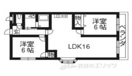 レオハイム津田２間取り図面