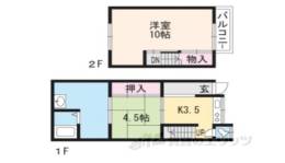 貸家間取り図面