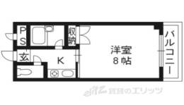 Ｍ’プラザ津田駅前八番館間取り図面