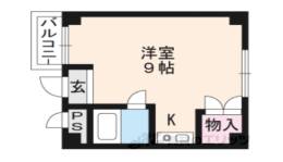 ツインイワキ間取り図面