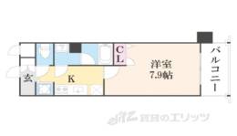アスヴェル京都東寺前間取り図面