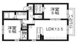 アーガスＳ　１棟間取り図面