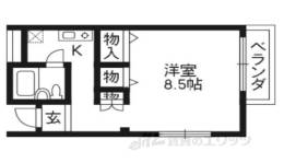 ハイツ大徳寺間取り図面