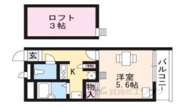 レオパレス琵琶湖間取り図面