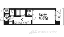 プレサンス京都三条響洛間取り図面