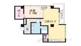 ローズマンション間取り図面