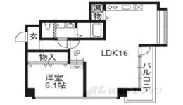 ローズマンション間取り図面