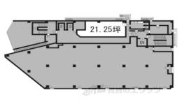 アフレ西院間取り図面