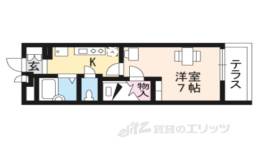 レオパレスシュピッツェ間取り図面