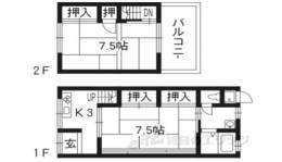 貸家間取り図面