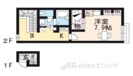 レオパレスＮＥＯ田辺間取り図面