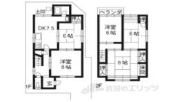 貸家間取り図面