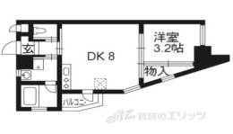 プライムコート北山通間取り図面