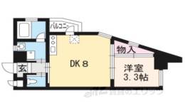 プライムコート北山通間取り図面