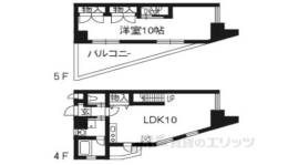 プライムコート北山通間取り図面